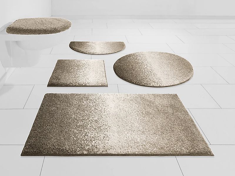 Grund Badematte "Mistral" Höhe 20 mm rutschhemmend beschichtet fußbodenheiz günstig online kaufen