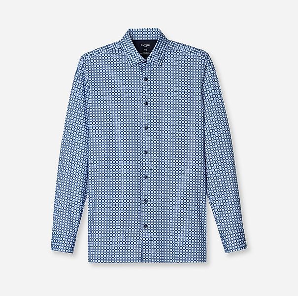 OLYMP Langarmhemd 24/7 - Luxor modern fit atmungsaktiv, modern fit, New-Ken günstig online kaufen