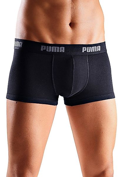 PUMA Hipster Packung, 3er-Pack, mit Logoschriftzug auf breitem Bund günstig online kaufen