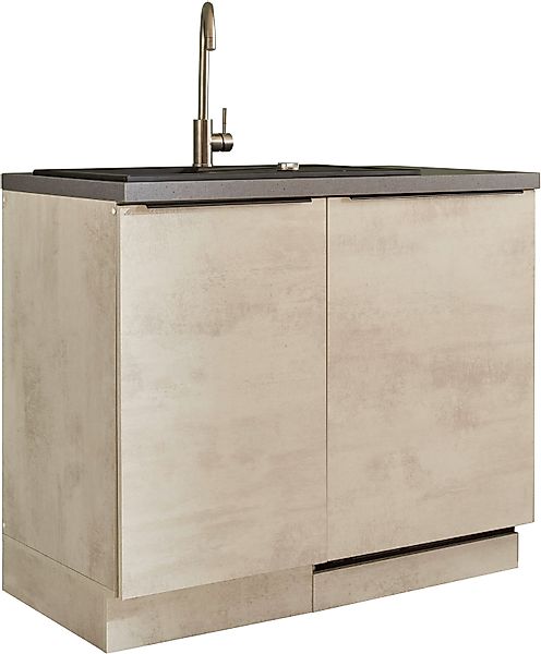 BASIC by Balculina Spülenschrank "Sanibel Spülenschrank, Küchenschrank BxHx günstig online kaufen