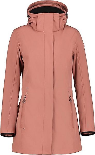 Luhta Outdoorjacke LUHTA ILONIEMI KORALLENROT günstig online kaufen