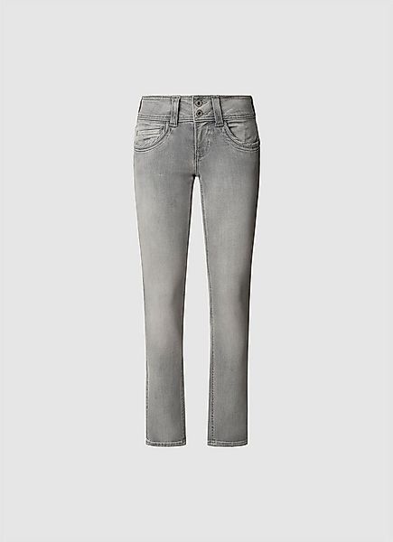 Pepe Jeans Straight-Jeans GEN in Baumwoll-Qualtät mit geradem Bein und Dopp günstig online kaufen
