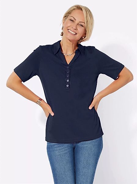 Casual Looks Poloshirt "Shirt", (1 tlg.) günstig online kaufen