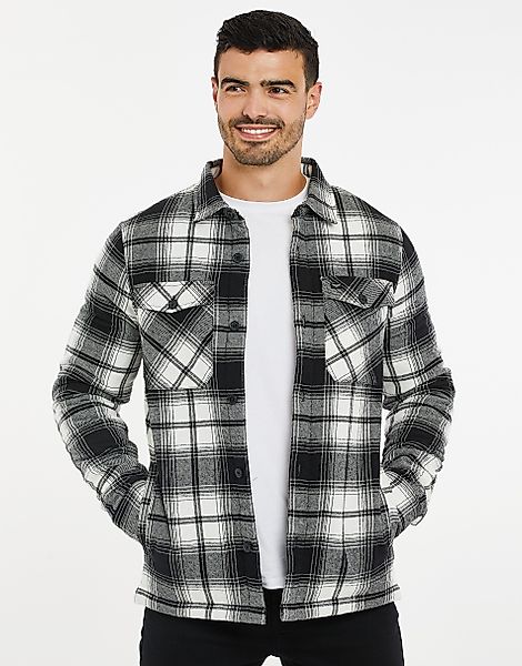 Threadbare Kurzarmhemd mit tollem Karo-Muster günstig online kaufen