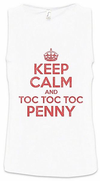 Urban Backwoods Tanktop Keep Calm And Toc Penny Ärmelloses T-Shirt The Big günstig online kaufen