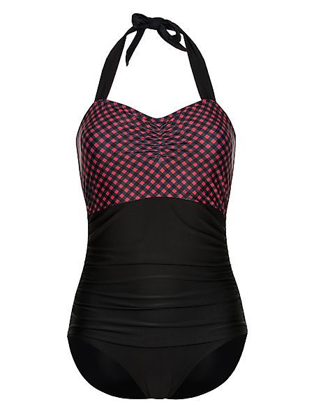 Pussy Deluxe Badeanzug Roxy Checkered günstig online kaufen