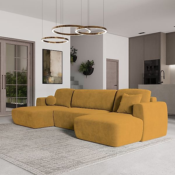 Masseno Ecksofa SENTUM mit Schlaffunktion U-Form, günstig online kaufen