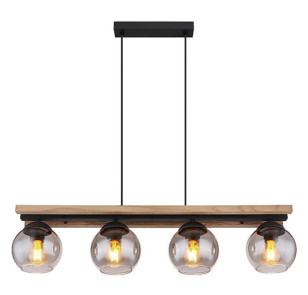 GLOBO LIGHTING Pendelleuchte, Leuchtmittel nicht inklusive, Hängelampe Wohn günstig online kaufen