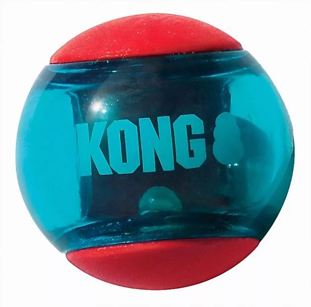Hundespielzeug Bouncy Ball 6,5 Cm Gummi Rot/blau günstig online kaufen