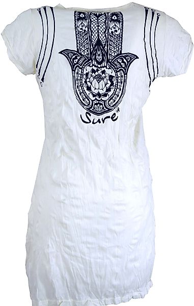 Guru-Shop T-Shirt Sure Long Shirt, Minikleid günstig online kaufen