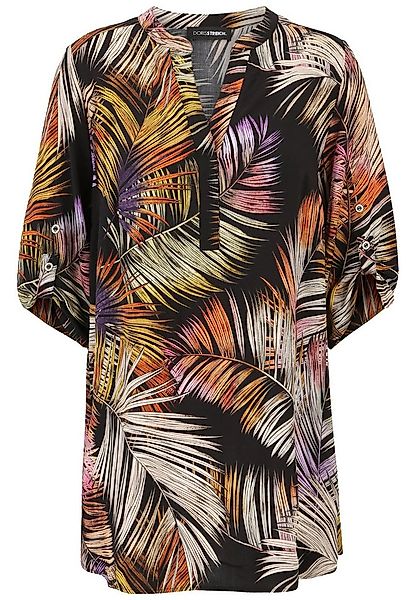 Doris Streich Klassische Bluse mit Palmwedel-Muster günstig online kaufen