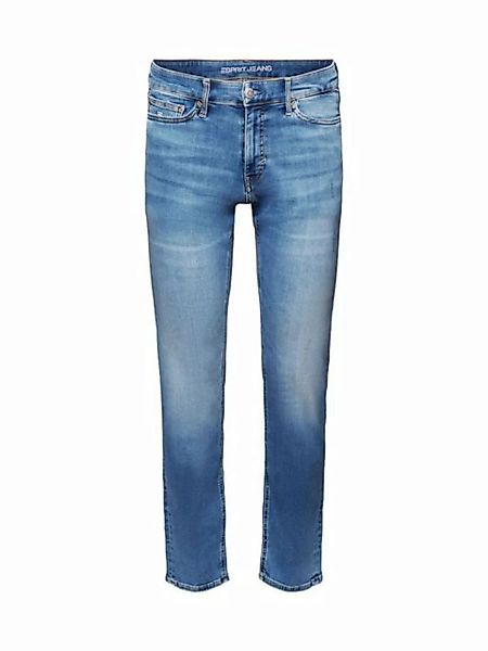 Esprit Slim-fit-Jeans Schmale Jeans mit mittlerer Bundhöhe günstig online kaufen