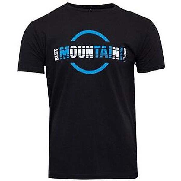 Best Mountain  T-Shirts & Poloshirts BEST-TS 2010-BLK günstig online kaufen