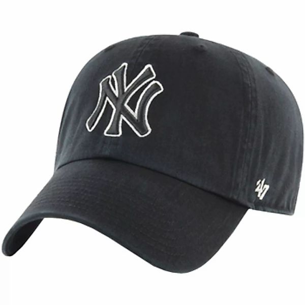 '47 Brand  Schirmmütze New York Yankees MLB Clean Up Cap günstig online kaufen