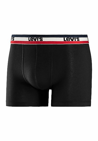 Levis Boxer Packung, 3er-Pack, mit kontrastierendem Logo-Bund günstig online kaufen