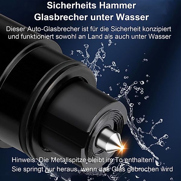 Keyura Hammer 2 in 1 Gurtschneider günstig online kaufen