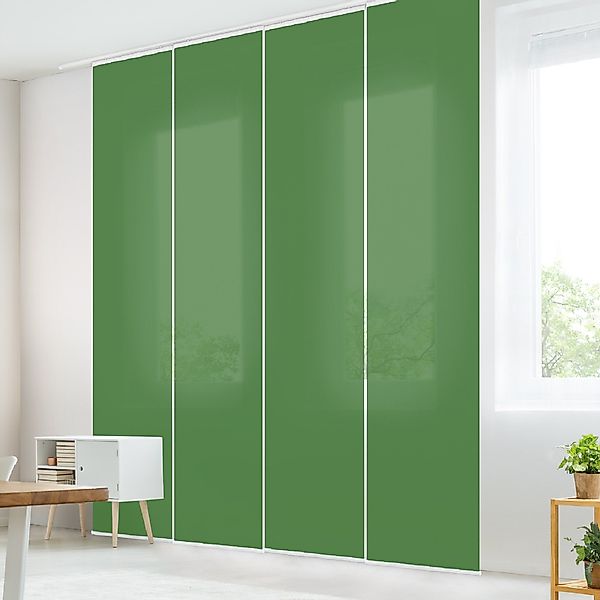 Bilderdepot24 Schiebegardine modern Flächenvorhang blickdicht Colour günstig online kaufen