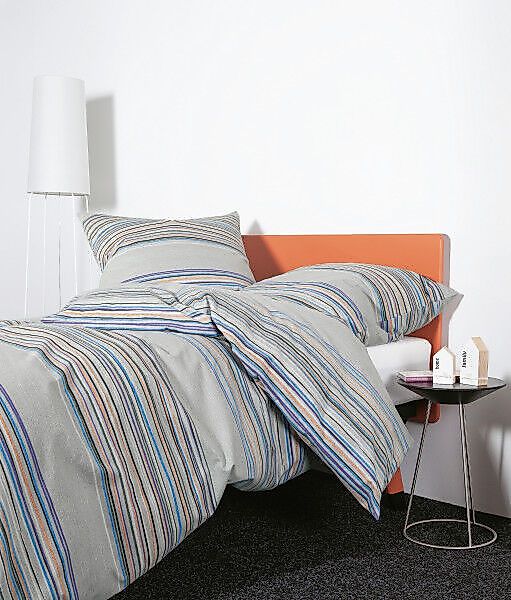 Janine Bettwäsche "DAVOS65153 07" mit Reißverschluss günstig online kaufen