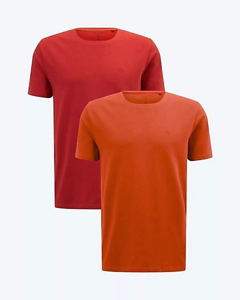 Gentlemen Selection Halbarmshirt Modern Basic, Doppelpack günstig online kaufen