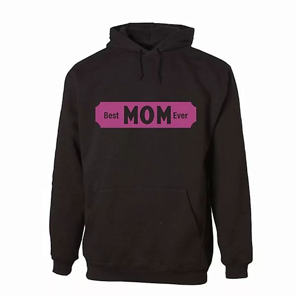 G-graphics Hoodie Best Mom ever mit trendigem Frontprint, Aufdruck auf der günstig online kaufen