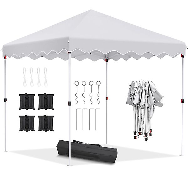 TLGREEN Faltpavillon 3x3 Gartenpavillon, Wasserdicht Partyzelt günstig online kaufen