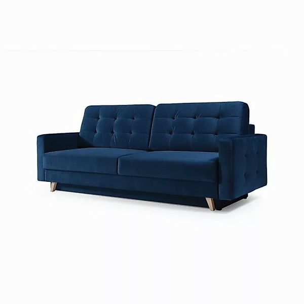 MOEBLO Schlafsofa CARLA, Kippsofa Sofa Klappsofa Couchgarnitur Couch Sofaga günstig online kaufen