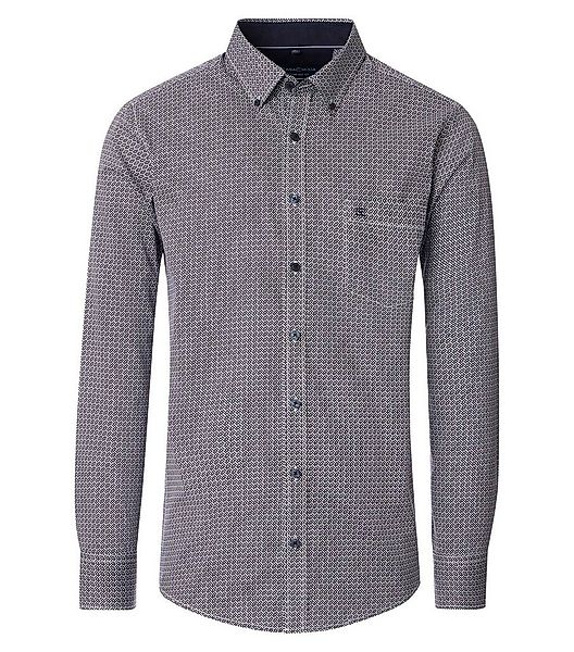 CASAMODA Langarmhemd CASAMODA Freizeithemd Print günstig online kaufen