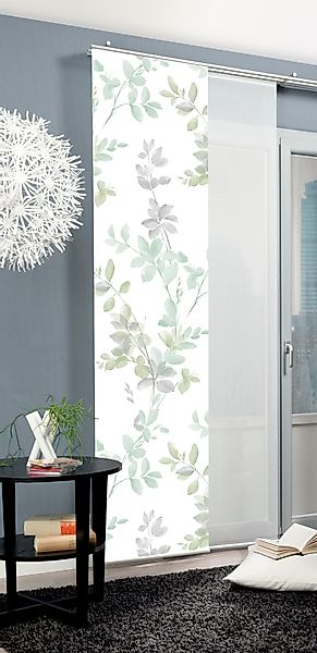 HOME WOHNIDEEN Schiebegardine ALYA, Paneelwagen (1 günstig online kaufen