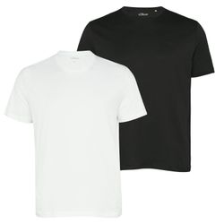 s.Oliver T-Shirt Big Size (2-tlg) Rundhals, günstig online kaufen