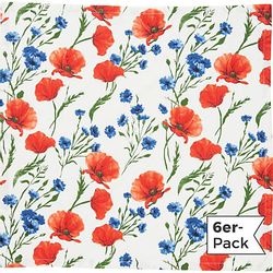 REDBEST Serviette im 6er-Pack günstig online kaufen