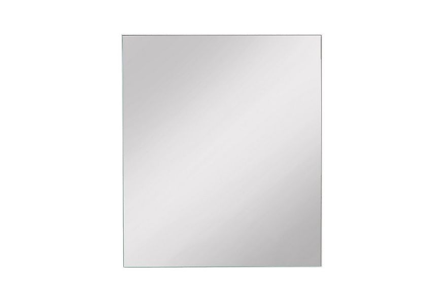 riess-ambiente Wandspiegel JUSTUS 70cm weiß - modern, rechteckig, Umrandung günstig online kaufen