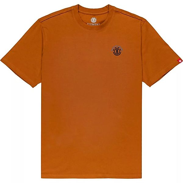 Element Blanton Kurzärmeliges T-shirt S Glazed Ginger günstig online kaufen