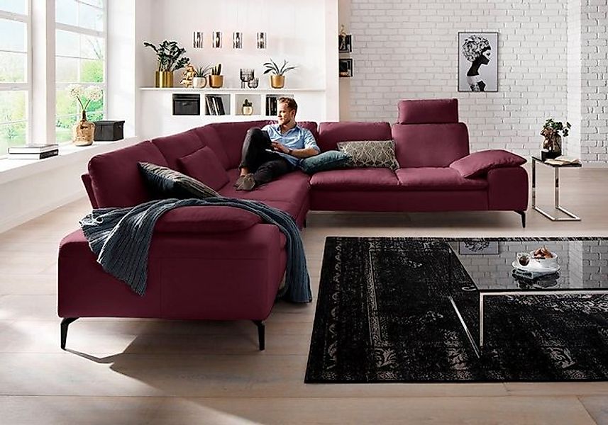 W.SCHILLIG Ecksofa valentinoo, Designsofa, elegant und bequem, L-Form, Set, günstig online kaufen