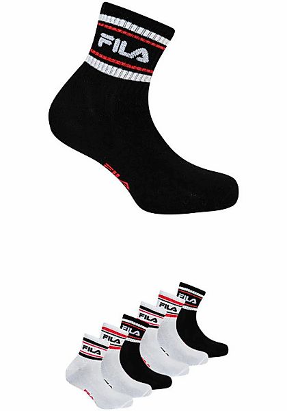 Fila Freizeitsocken "MAN LIFESTYLE QUARTER SOCKS" 6 Paar tlg. mit auffällig günstig online kaufen