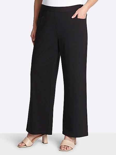 Sheego Jerseyhose Hose normal günstig online kaufen