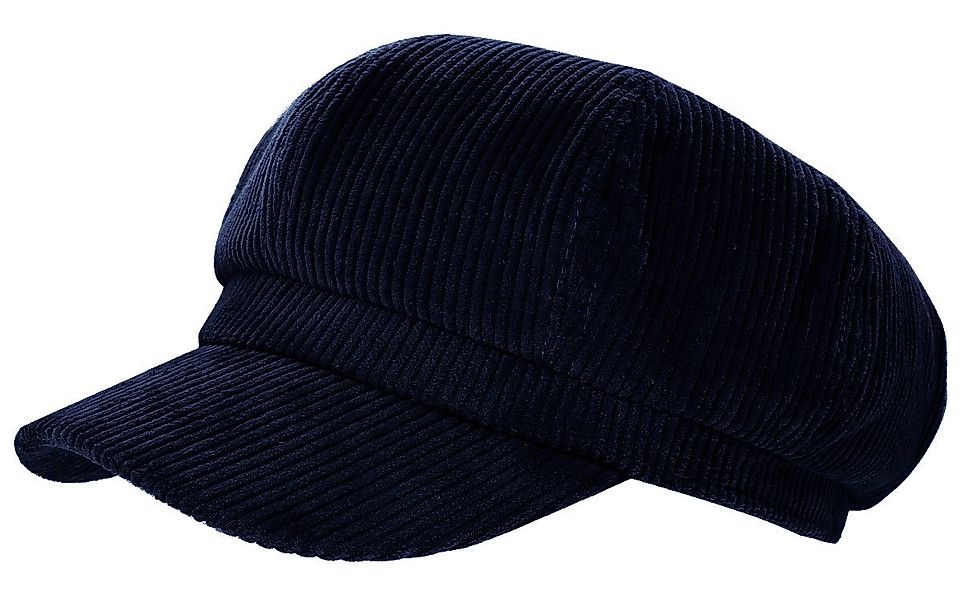 dy_mode Ballonmütze Schirmmütze Damen Cord Mütze günstig online kaufen