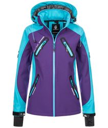 Rock Creek Softshelljacke Damen Softshelljacke Wanderjacke günstig online kaufen