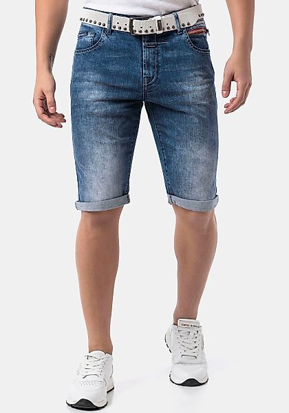 Cipo & Baxx Jeansshorts Baumwollmischung, slim fit günstig online kaufen