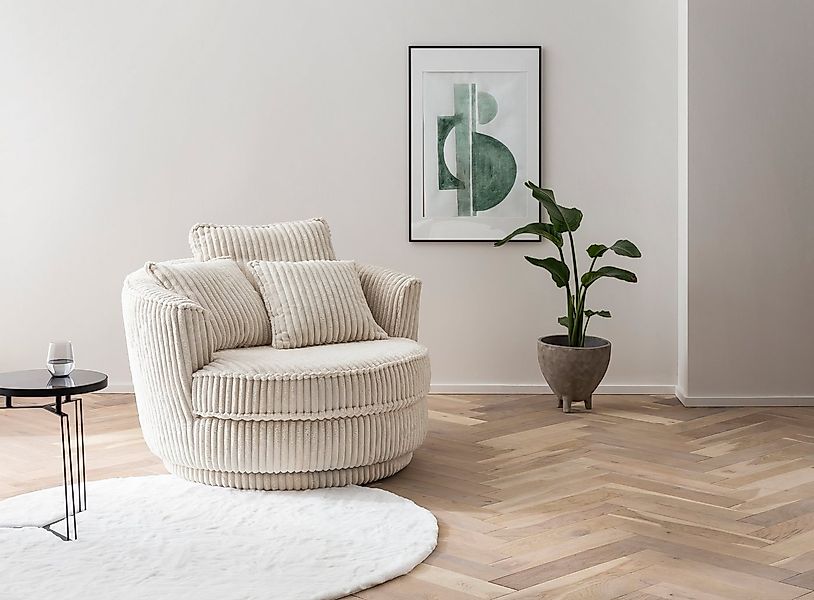 Home affaire Drehsessel MAISIE, Love Seat XXL, Lese-Sessel BIG-, Sessel in günstig online kaufen