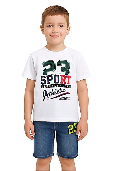 Fashion Boy T-Shirt & Bermudas T-Shirt günstig online kaufen