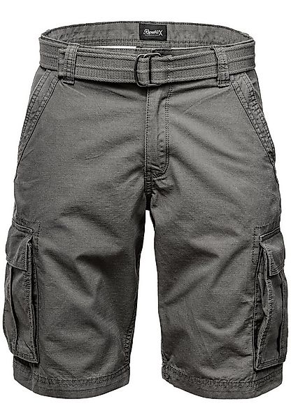 REPUBLIX Cargoshorts RONY Herren Bermuda Short Hose Regular Fit inkl. Gürte günstig online kaufen