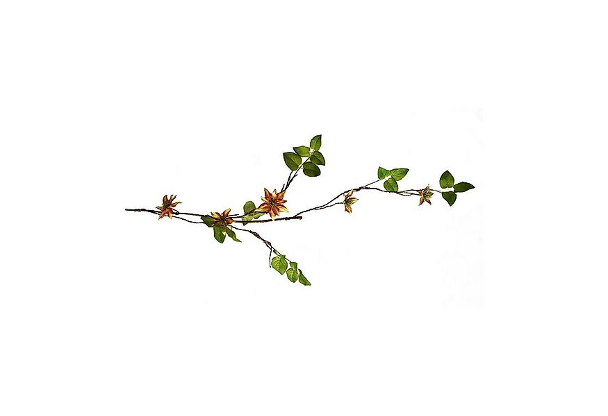 Kunstblume Blumengirlande 106 cm Kunstblume Flora, HTI-Living, Höhe 106 cm, günstig online kaufen
