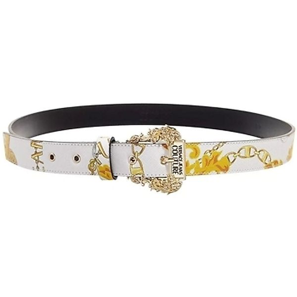 Versace  Gürtel 75VA6F01  G03-WHITE/GOLD 75VA6F01 günstig online kaufen