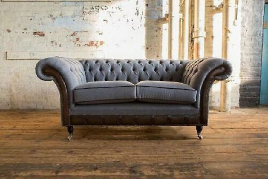 JVmoebel Sofa Sofas 2 Sitzer Couch Polster Sofa Textil, Made in Europa günstig online kaufen