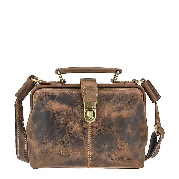 Greenburry Handtasche "Vintage" Bügeltasche Leder, Shopper, günstig online kaufen