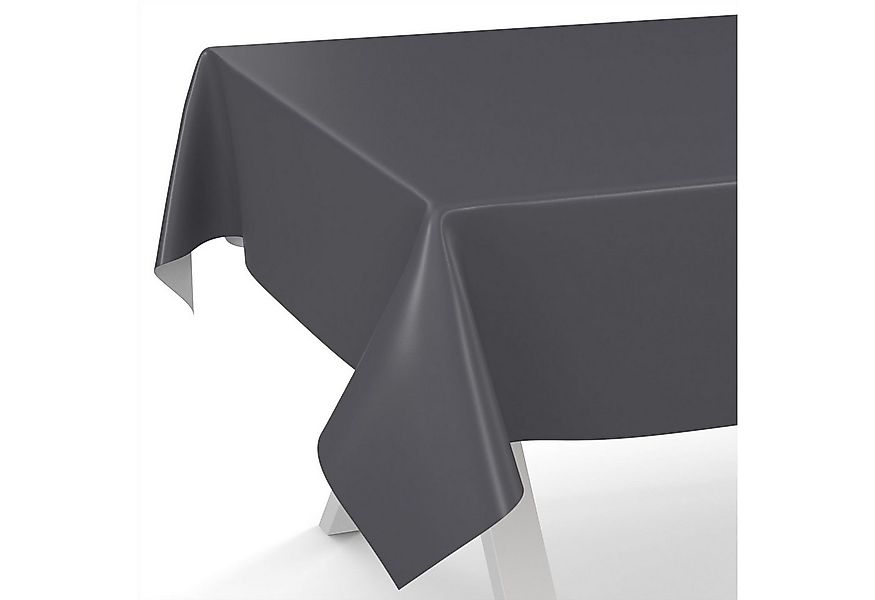 ANRO Tischdecke abwaschbar Wachstuch-Tischdecke Gartentischdecke (Einzelstü günstig online kaufen