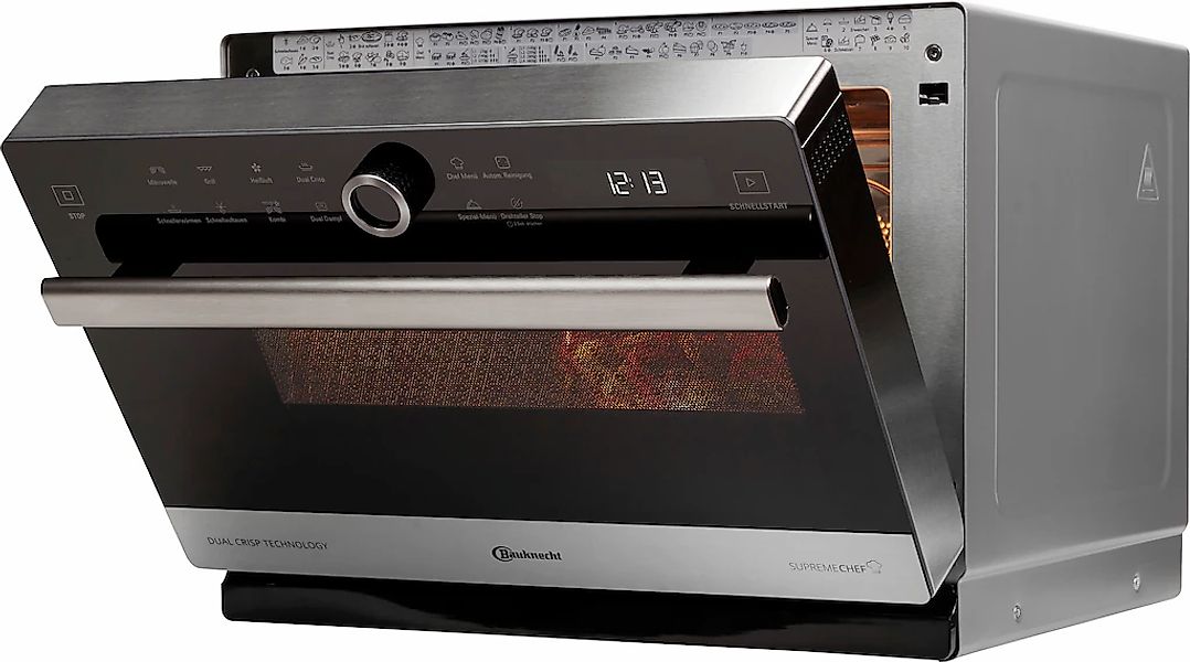 BAUKNECHT Mikrowelle "MW 3391 SX" Dampfgarfunktion  Grill und Heißluft 900 günstig online kaufen