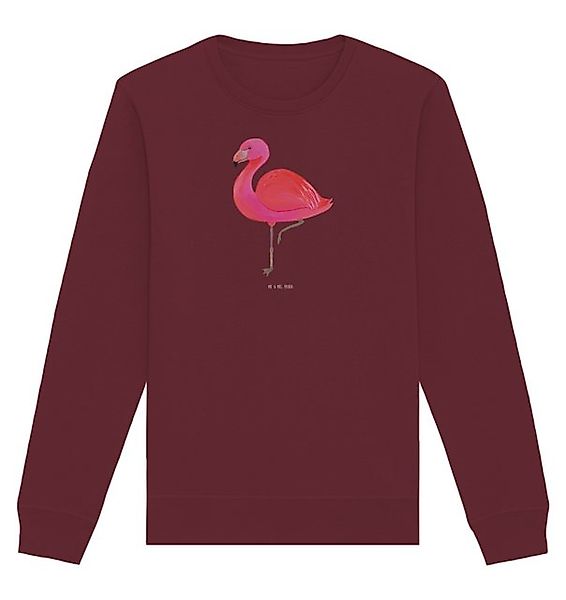 Mr. & Mrs. Panda Longpullover Flamingo Classic Größe S - Burgundy - Geschen günstig online kaufen