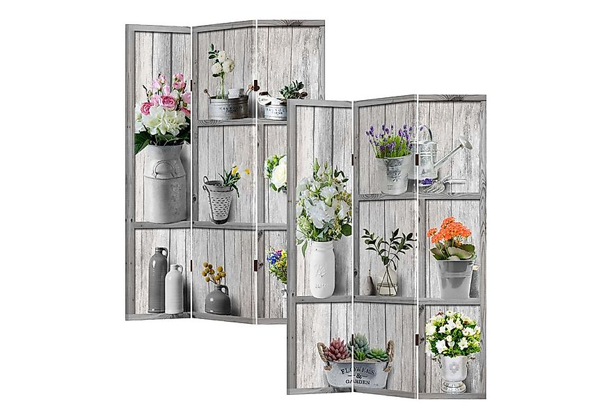 HTI-Living Paravent Paravent Flora (Stück, 1 St., 1 Paravent), Raumteiler S günstig online kaufen
