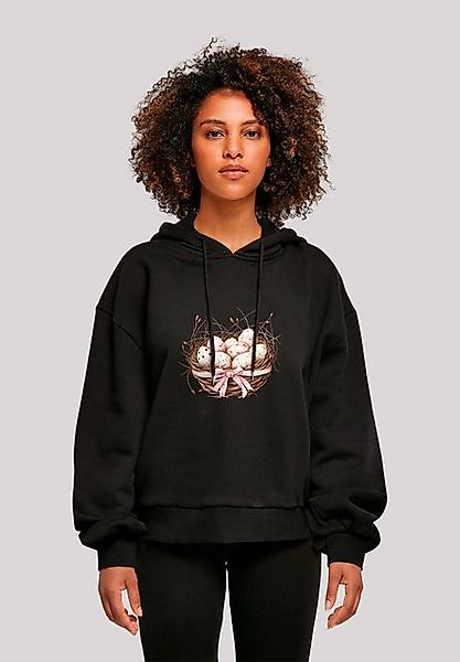 F4NT4STIC Sweatshirt Osterei Nest Korb Dekor Premium Qualität günstig online kaufen